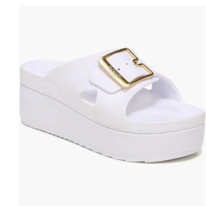 Dr.Scholl's Original Goals Platform Slide Sandal (SOLD OUT STYLE)